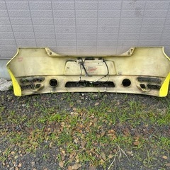 リアバンパースポイラー