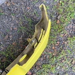 リアバンパースポイラーの画像