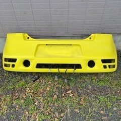 リアバンパースポイラーの画像