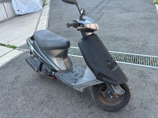 アドレスv100 不動、クランキングOK！部品取り！引き取り限定！