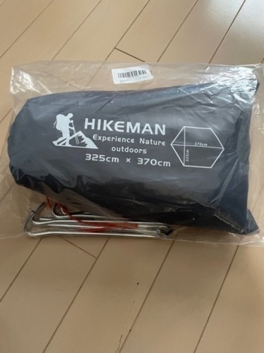 値下げ！新品グランドシート