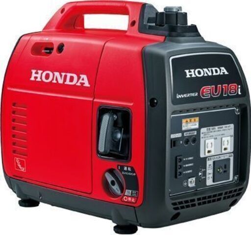 インバーター発電機 EU18i ホンダ/HONDA 税込￥121,000-【店頭引取限定】【寄楽屋 きらくや 成田本店】