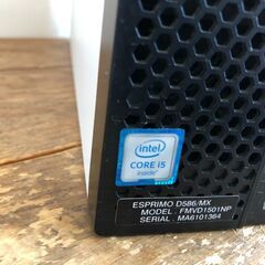 富士通 ESPRIMO D586/MX Core i5 4GB SSD240GB Windows11 Microsoft Officeインストールの画像