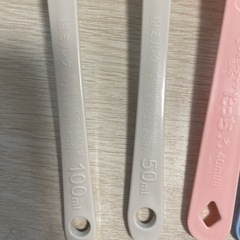 粉ミルク　計量スプーン　各種の画像