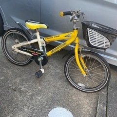 多分18インチ？　ブリヂストン　子供用　自転車 