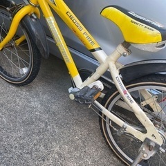 多分18インチ？　ブリヂストン　子供用　自転車 の画像