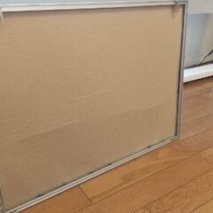 アルミ　ポスター　フレーム　大きいサイズ　の画像