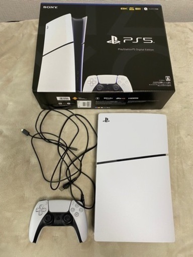 【美品】PS5 デジタル・エディション 1TB [CFI-2000B01]