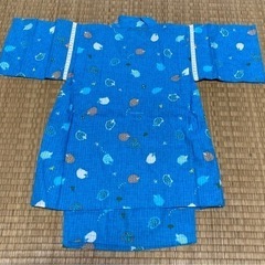 【新品・未使用】　甚平　ハリネズミ　100cmの画像