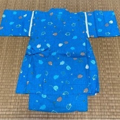 【新品・未使用】　甚平　ハリネズミ　100cm