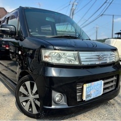 ワゴンR スティングレーターボ 車検付き！即日乗れます♪★支払総額11.8万円★冷暖房しっかり効きます！ターボで快適♪ワンセグTV ナビ ETC 純正アルミ 修復歴なし♪お早めに！の画像