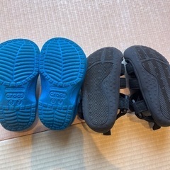 バラ売り可能◎子供用　クロックス　サンダル13センチの画像