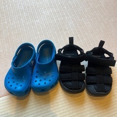 バラ売り可能◎子供用　クロックス　サンダル13センチ
