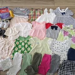女の子/夏服まとめ売り/80cm