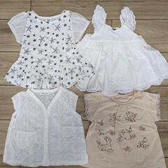 女の子/夏服まとめ売り/80cmの画像