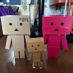 ダンボービック3体