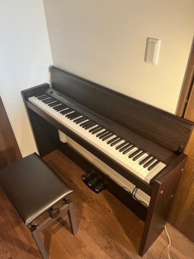 電子ピアノ KORG LP-380 専用椅子付 2019年製