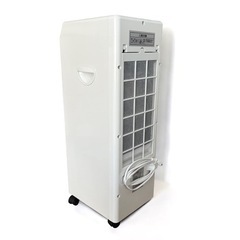 家電 季節、空調家電 冷風扇　イオン発生機付き　2021年製　ホワイト　美品の画像
