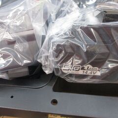 マックス MAX　RB-440T-BC2/1450A　鉄筋結束機　未使用品　フルセット　バッテリ14.4V二個/充電器付き　【ハンズクラフト宜野湾店】の画像