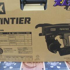 MAX マックス RB-610T-B2C/1450A　鉄筋結束機　未使用品　フルセット　バッテリ14.4V二個/充電器付き　【ハンズクラフト宜野湾店】の画像