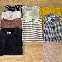 レディース　服まとめて　UNIQLO 無印良品　6着