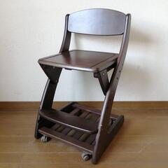 【学習椅子】差し上げます。家具 子供部屋 椅子 キャスター付