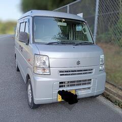 ●即乗り車検付き●　エブリーバン