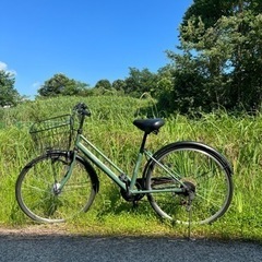 名古屋市内配達無料ママチャリ自転車 クロスバイク