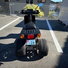ホンダジャイロx 極上車　早期値下げありの画像