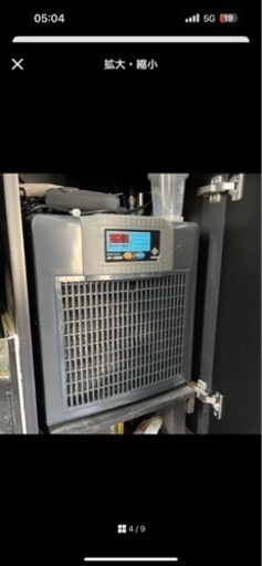 ゼンスイ 大型水槽用 クーラー ZC-1300α 説明書付き