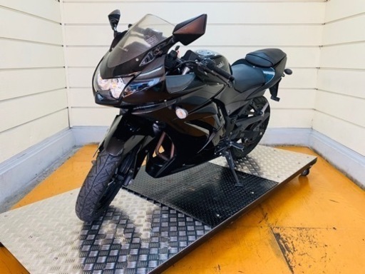 24538 km  ★始動動画あり★  ニンジャ250R 　カワサキ 中型