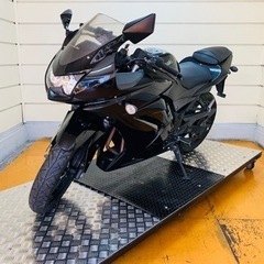 24538 km  ★始動動画あり★  ニンジャ250R 　カワ...