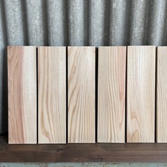 【木工屋の機械カンナ仕上げ】   《国産杉板》　DIY  工作　の画像