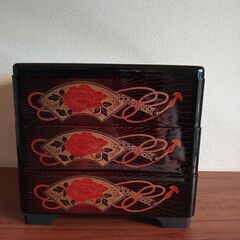 重箱(プラスチック製品・三段)