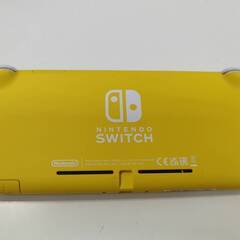 Nintendo Switch Lite イエロー HDH-001の画像