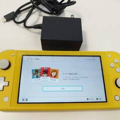 Nintendo Switch Lite イエロー HDH-001