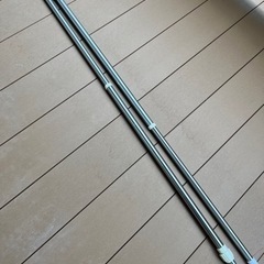 物干し竿2本