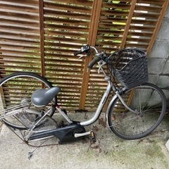電動アシスト自転車[ジャンク]　　