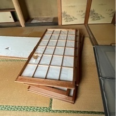 障子　しょうじ　ふすま 6枚