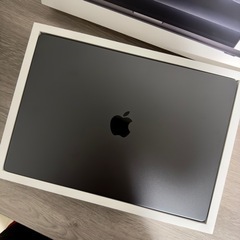 【ほぼ未使用】MacBook Pro M3 Max 36GB/1TB SSD スペースブラックの画像