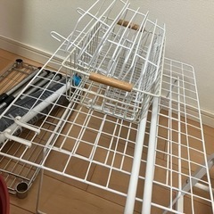 〆外ネット ミキサーDIY