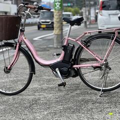 配送無料条件付き　ヤマハ　電動アシスト自転車　240007