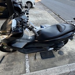 PCX  125 JF28 後期　eSP HONDA 自賠責付き UberEats ウーバー　ホンダの画像