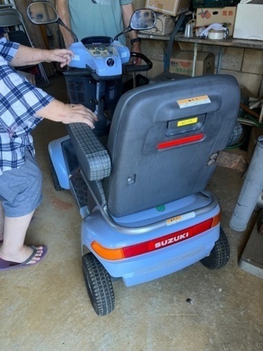 スズキ　セニアカー