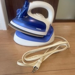アイロン 美品です。