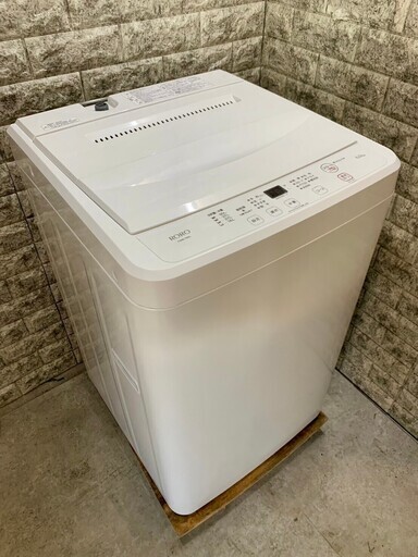 【高年式・美品】大阪送料無料★3か月保証★洗濯機★ヤマダ★2023年★6㎏★YWM-T60L★S-116