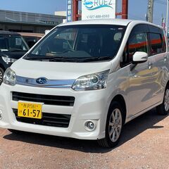車検R7年9月　自社ローン 　H24年式　（スバル ステラ LA...