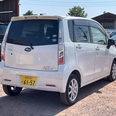 車検R7年9月　自社ローン 　H24年式　（スバル ステラ LA100F）29.8万円　（12048）の画像