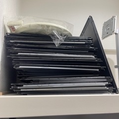 組み立て式の棚の画像