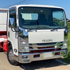 【J-0012】いすゞエルフ H22年式 NPR75 ローダーダ...